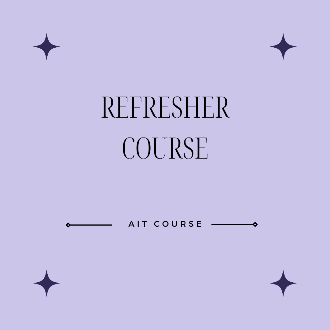 Refresher Courses