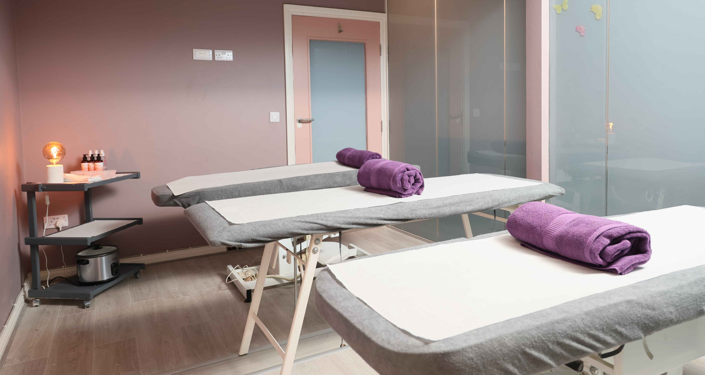 Hot & Cold Stone Massage Course