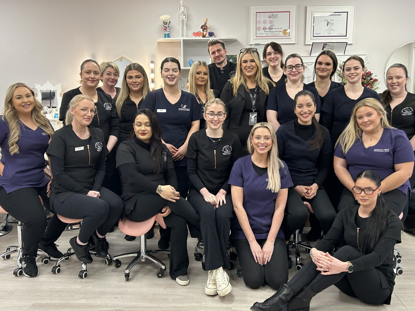 Advanced Part-Time Beauty    (ITEC Level 2 & 3)